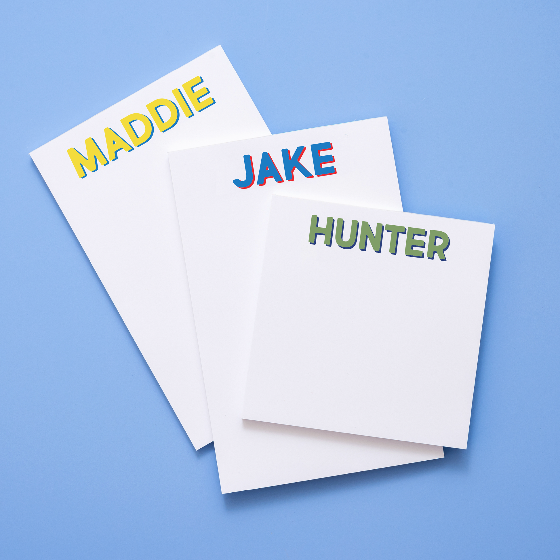 Collegiate Modern Classics Notepad