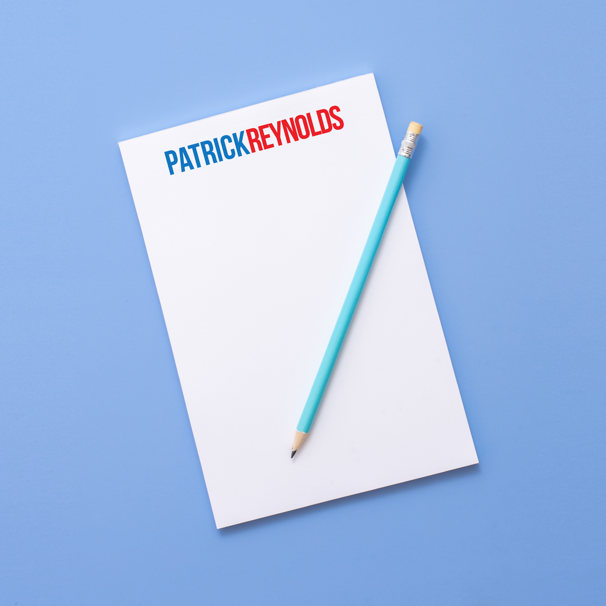 Collegiate Color Block Notepad