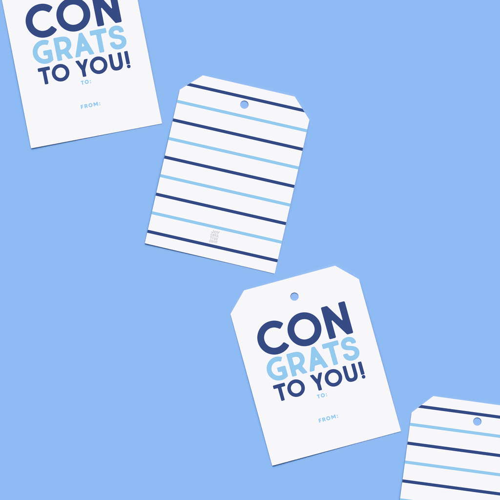 Congrats to you Gift Tags