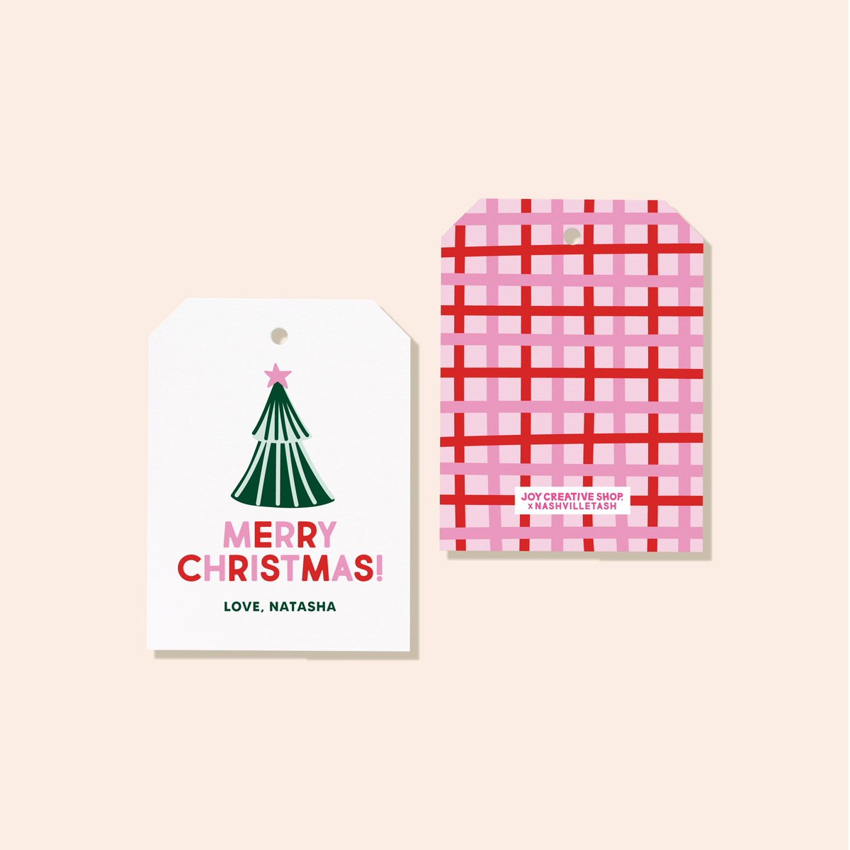 JCS x @nashvilletash Personalized Tags
