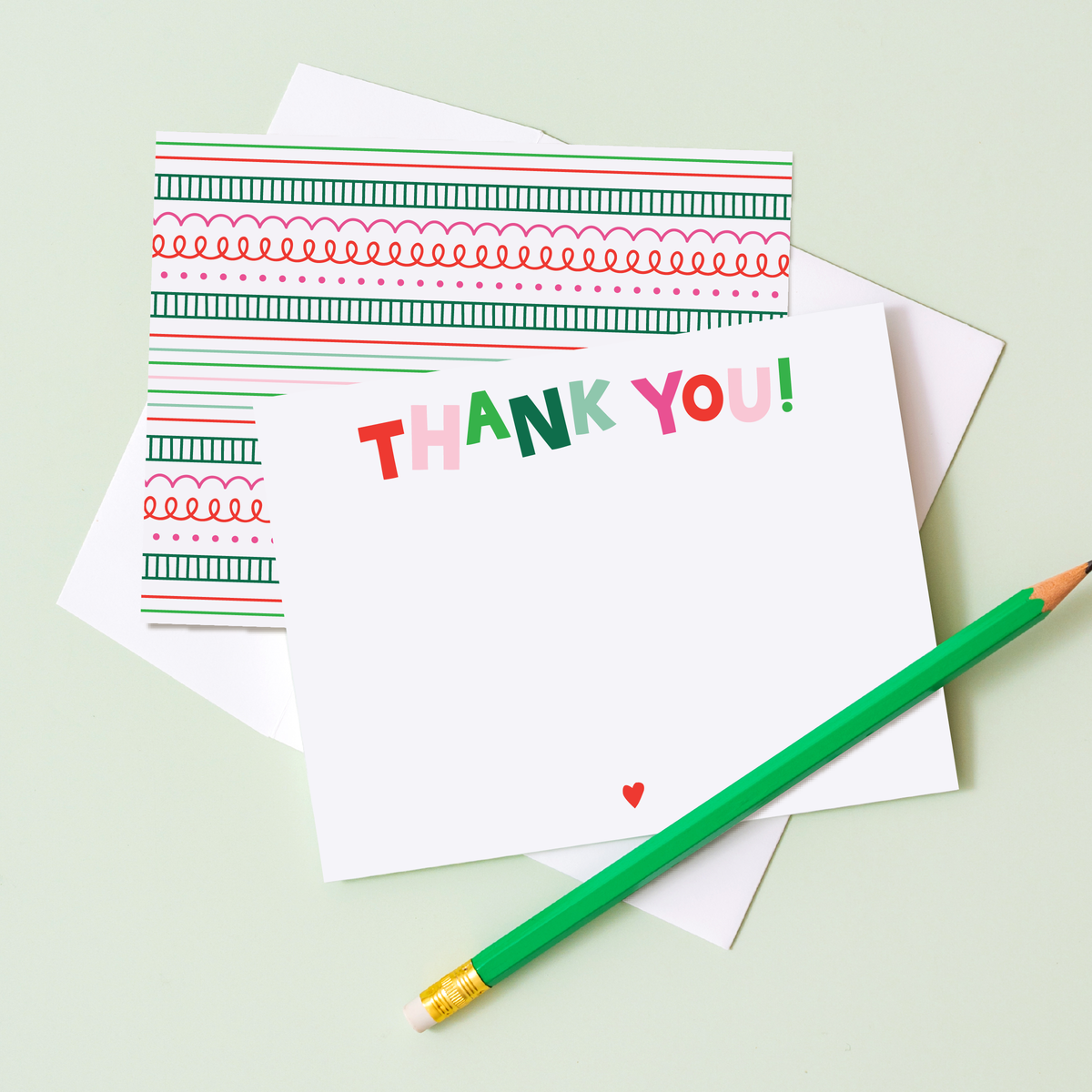 Holiday Thank You Notes