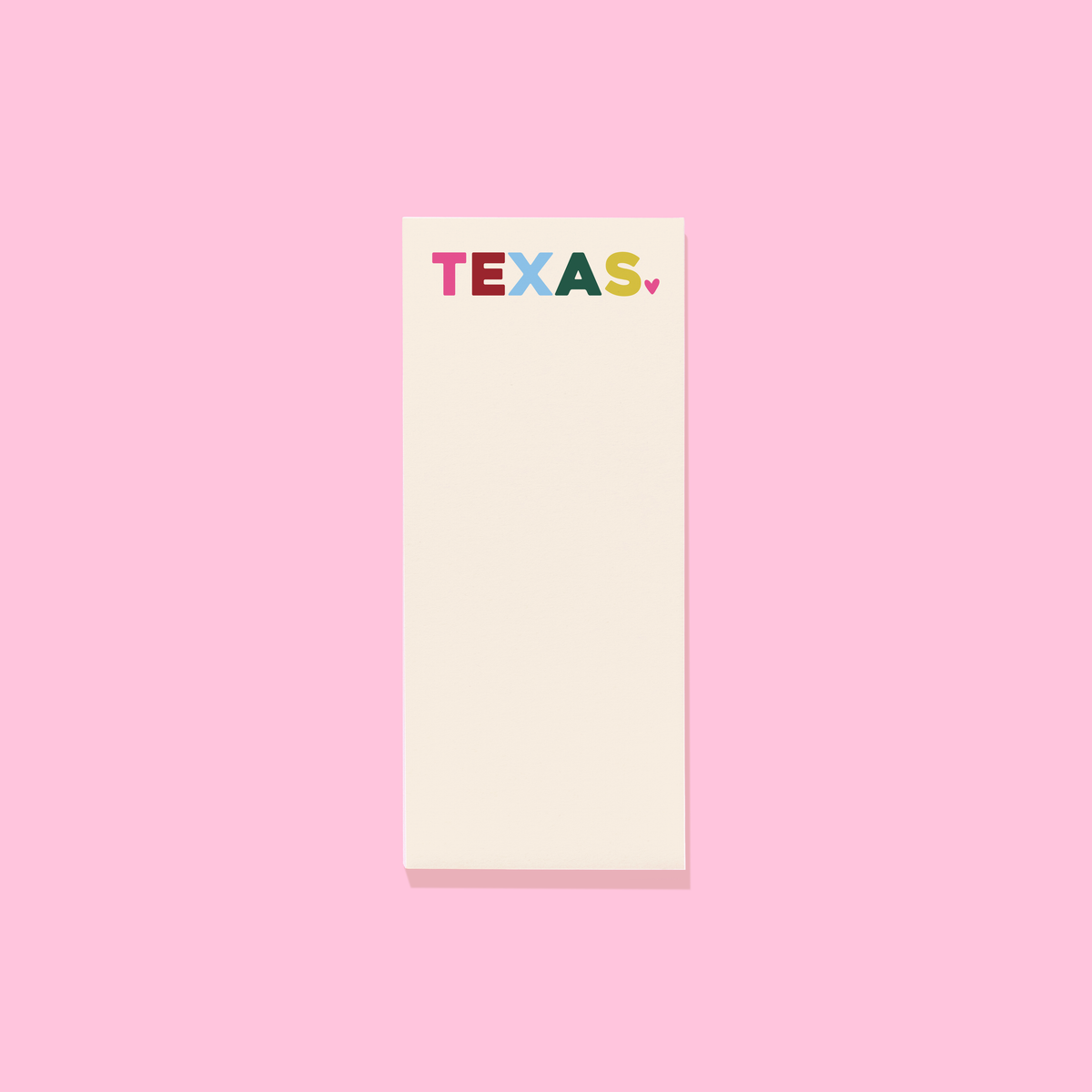 Texas Tall & Skinny Notepads