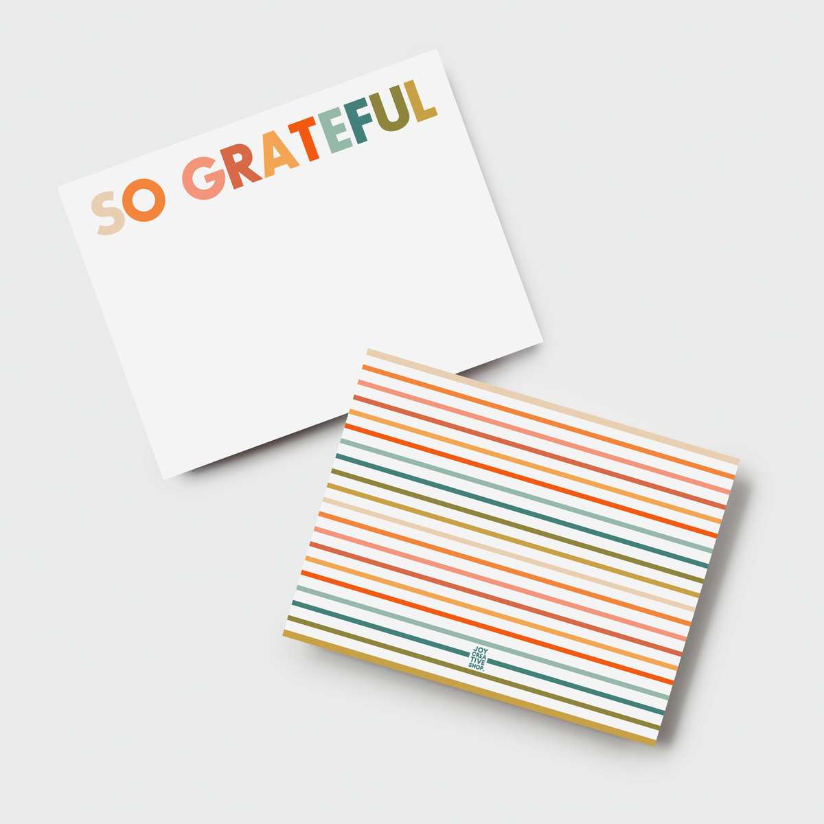 So Grateful Notecards