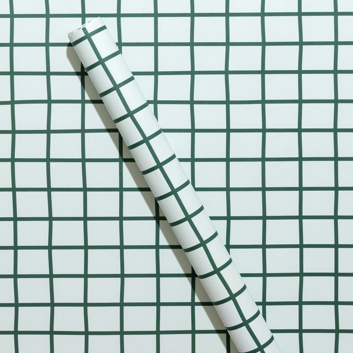 Gift Wrap Sheets - Mint Grid