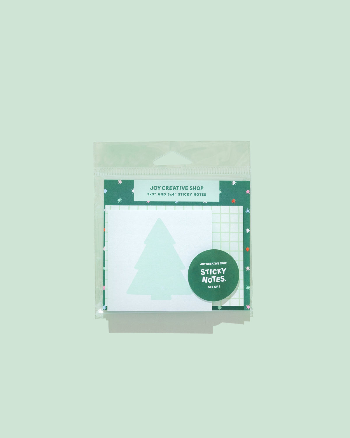 Holiday Sticky Note Set