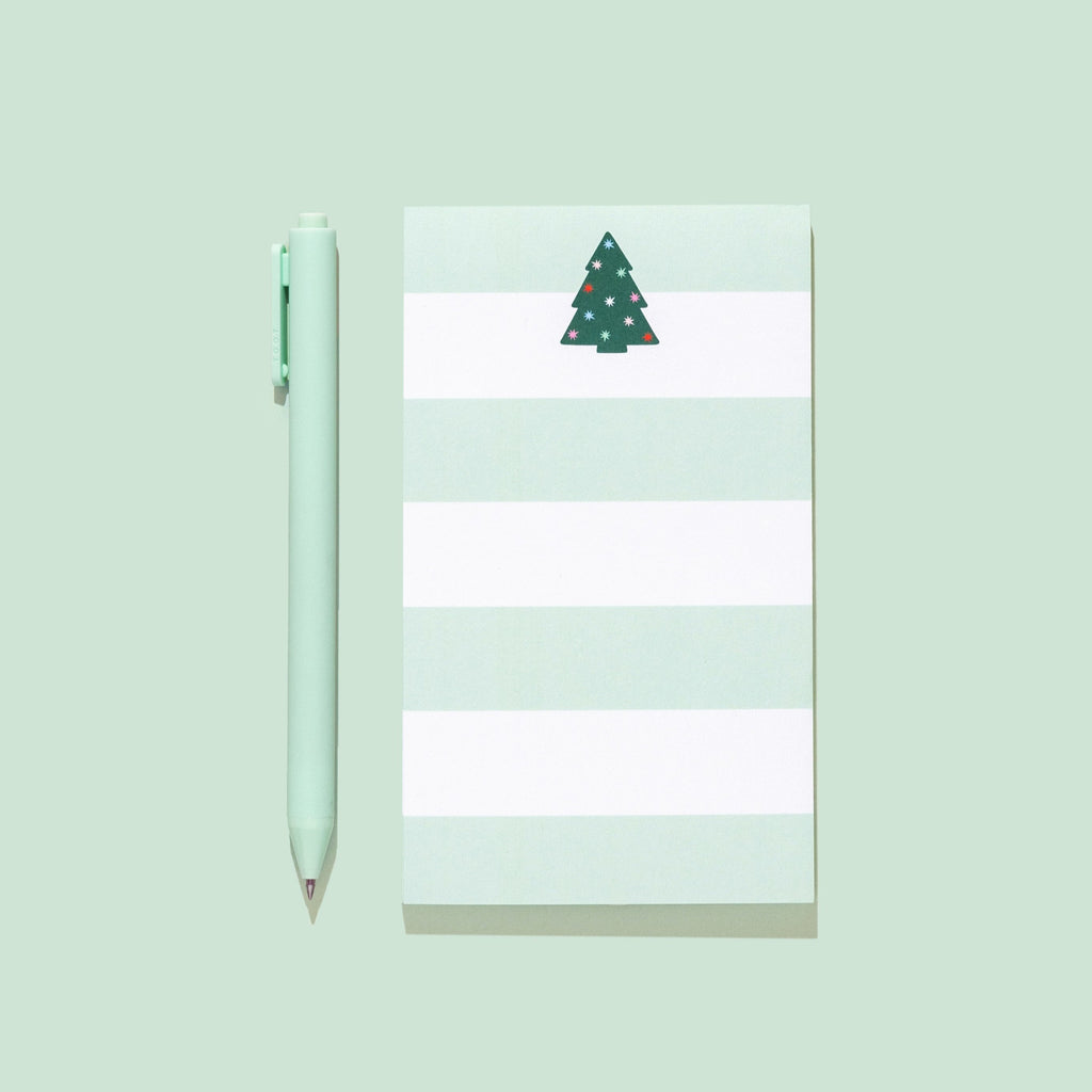 Christmas Tree Mini Notepad