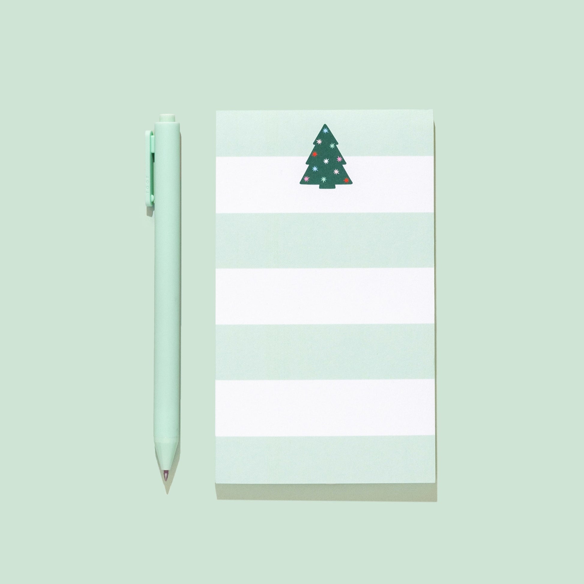 Christmas Tree Mini Notepad