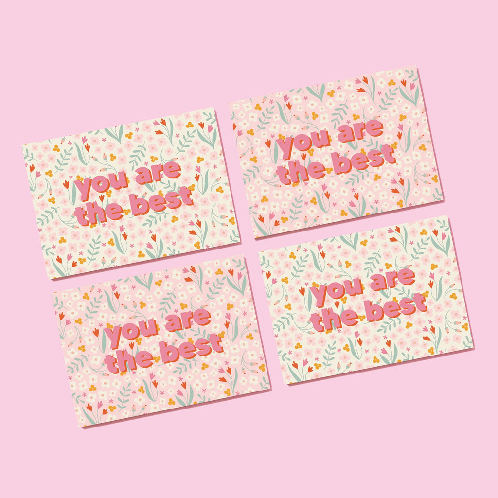 Floral Gift Card Holders