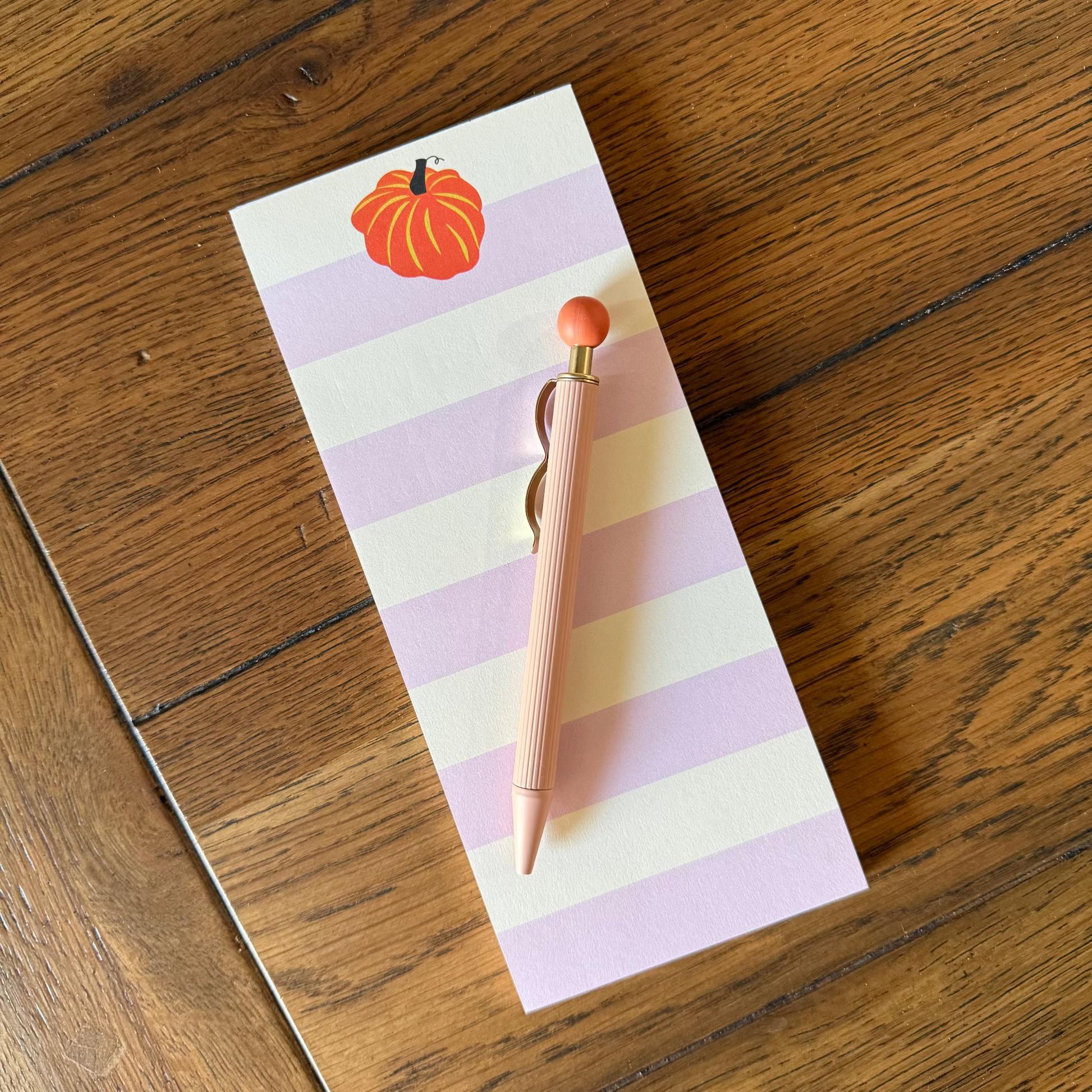 Fall & Halloween Tall & Skinny Notepads