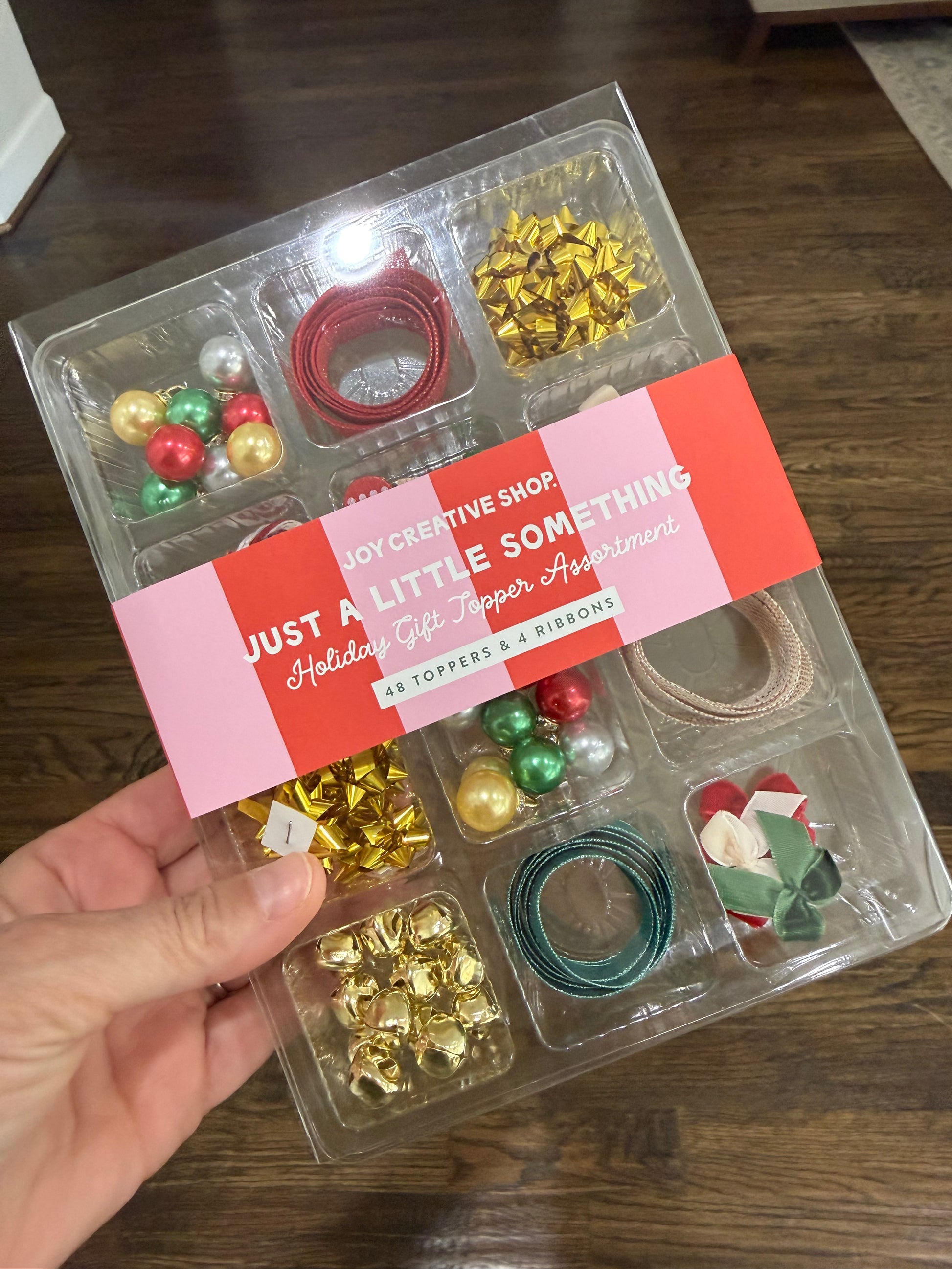 Mini Holiday Topper Assortment Box