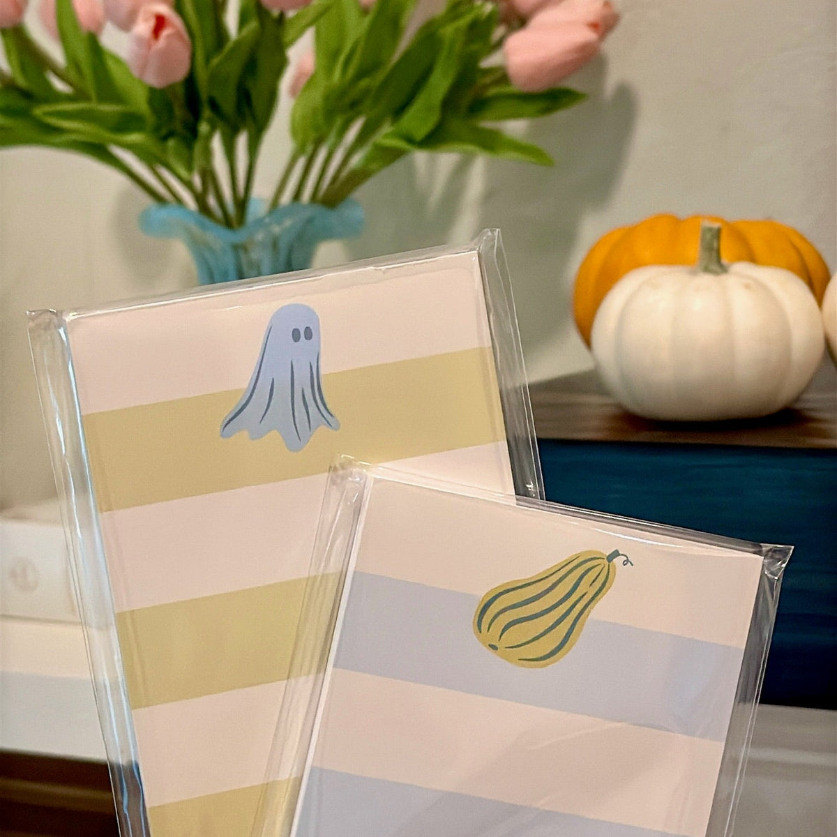 Fall & Halloween Tall & Skinny Notepads