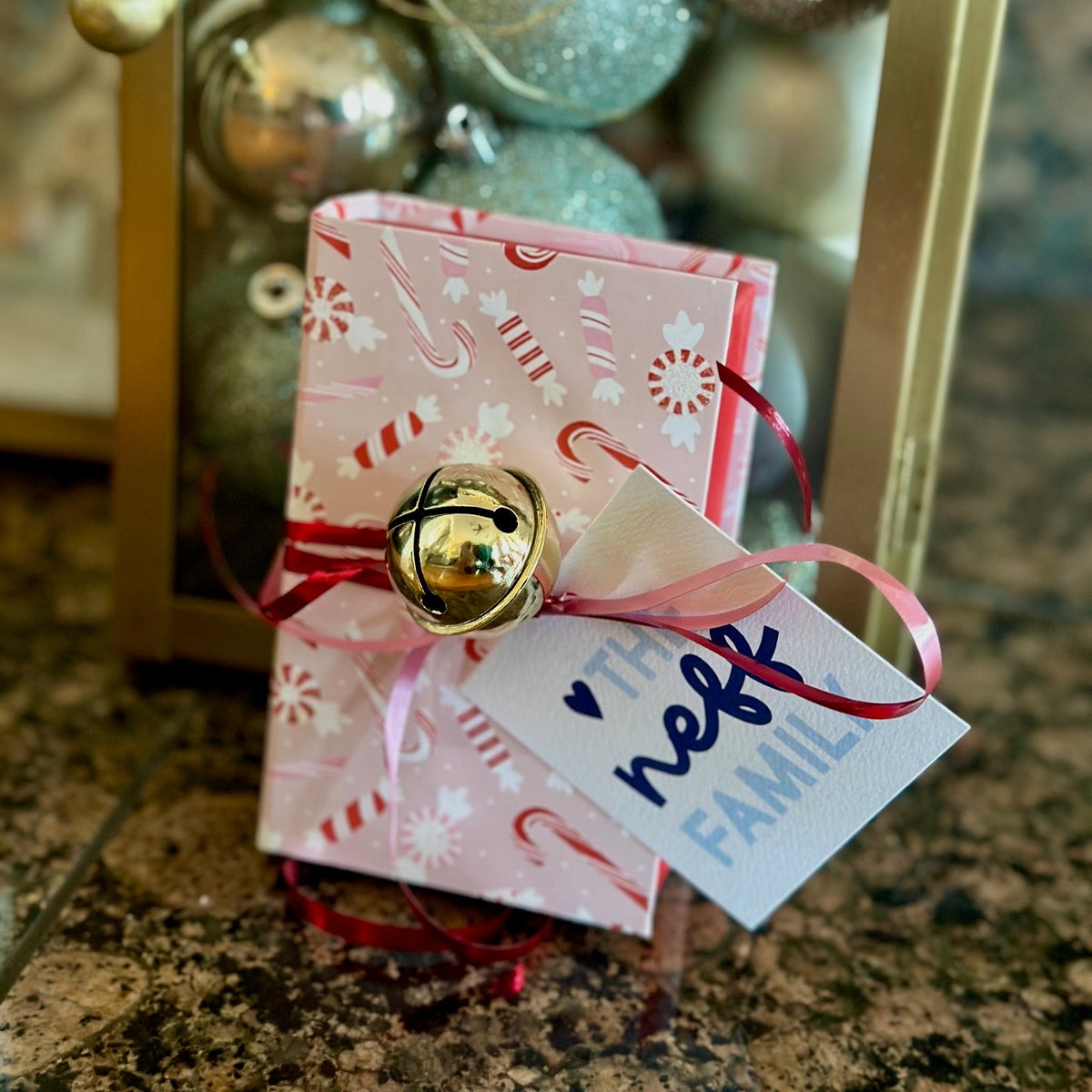 Script Family Gift Tags