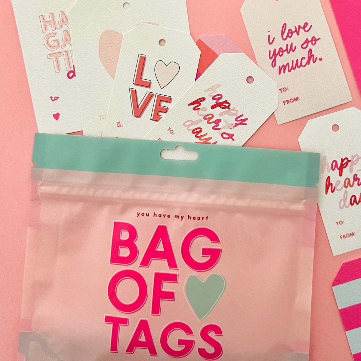 Bag of Tags