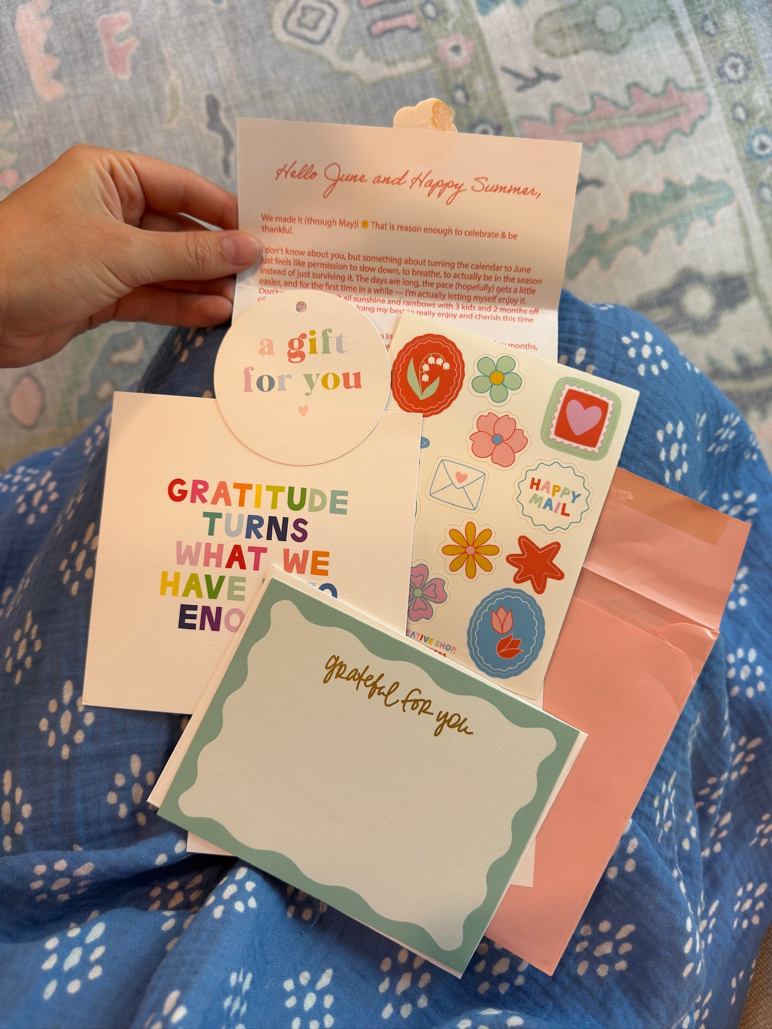 Happy Mail Monthly Subscription
