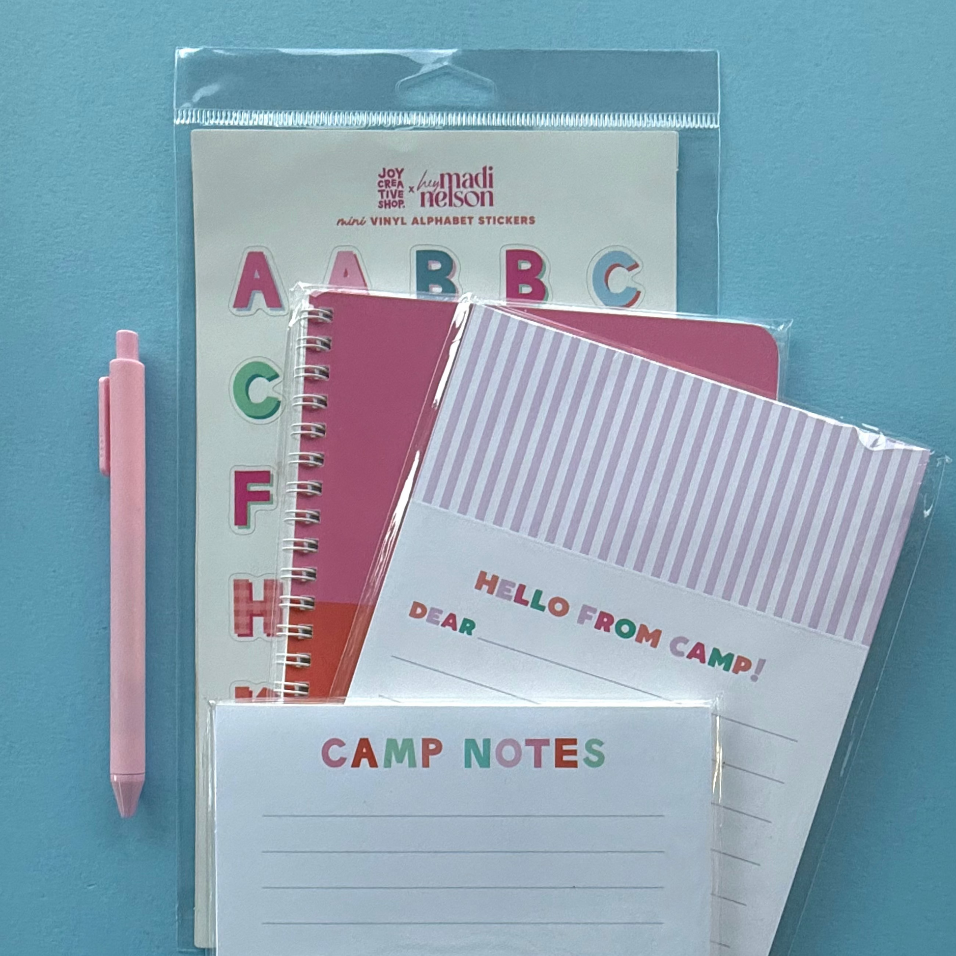 Camp Bundle - Pinks