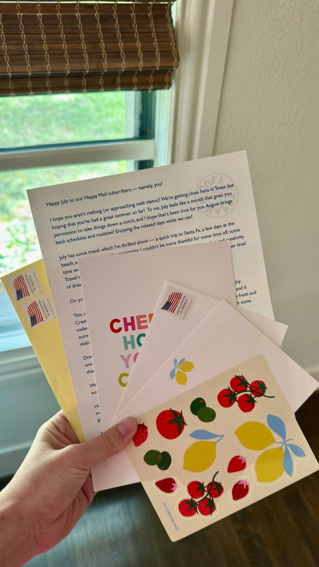 Happy Mail Monthly Subscription