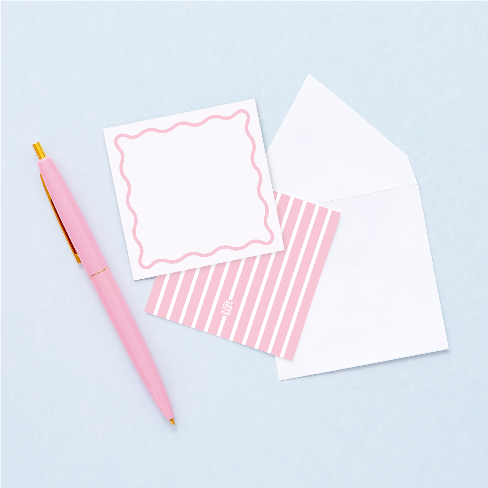 The Stripe x Joy Creative Shop: My Stationery Collab is Here