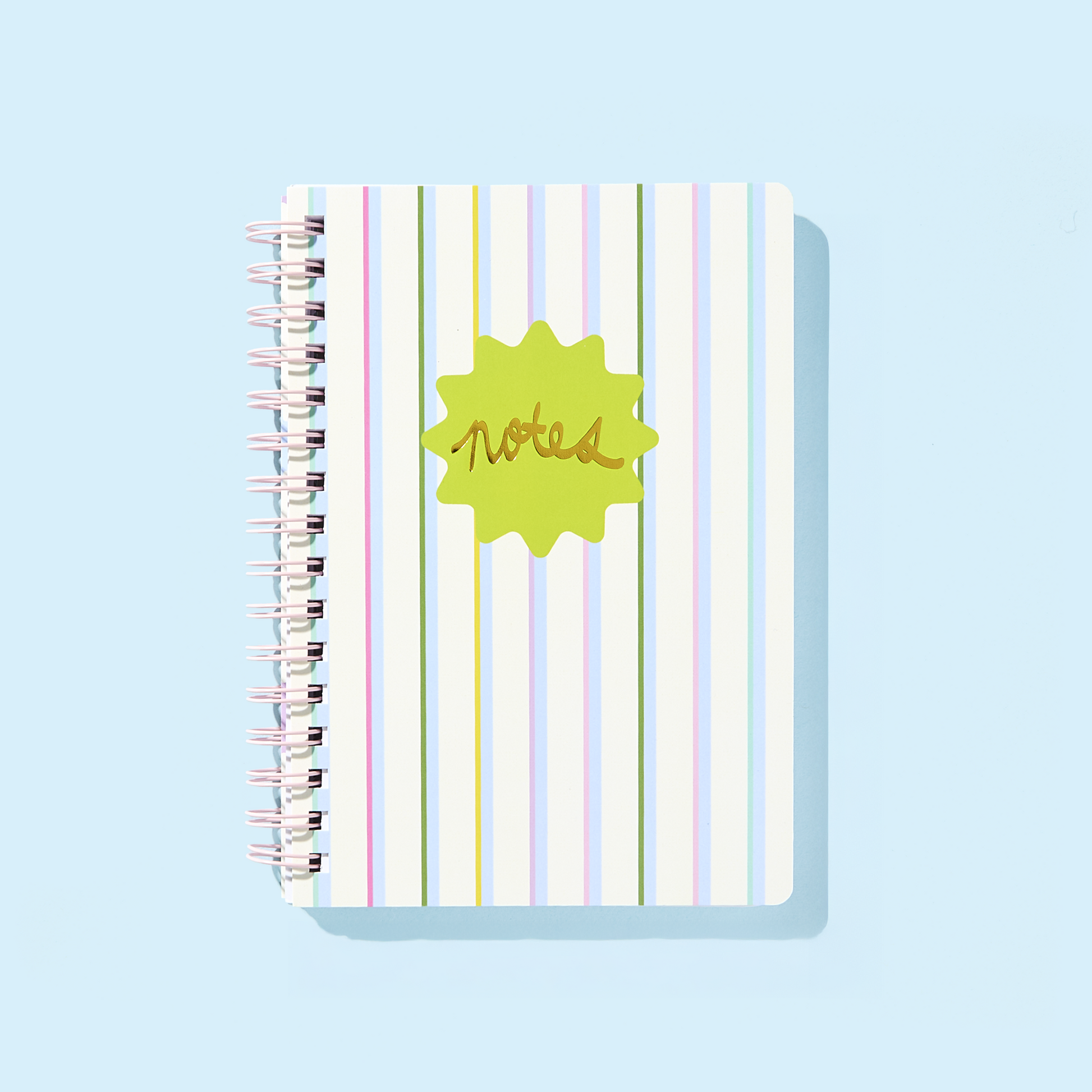 JCS x TED Notes Spiral Notebook