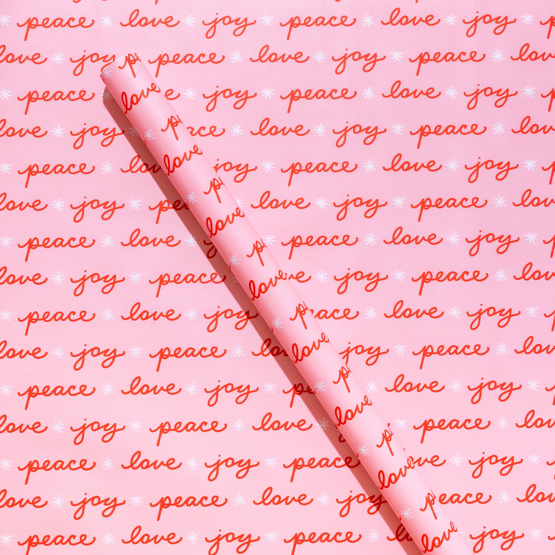 Script Wrapping Paper Roll