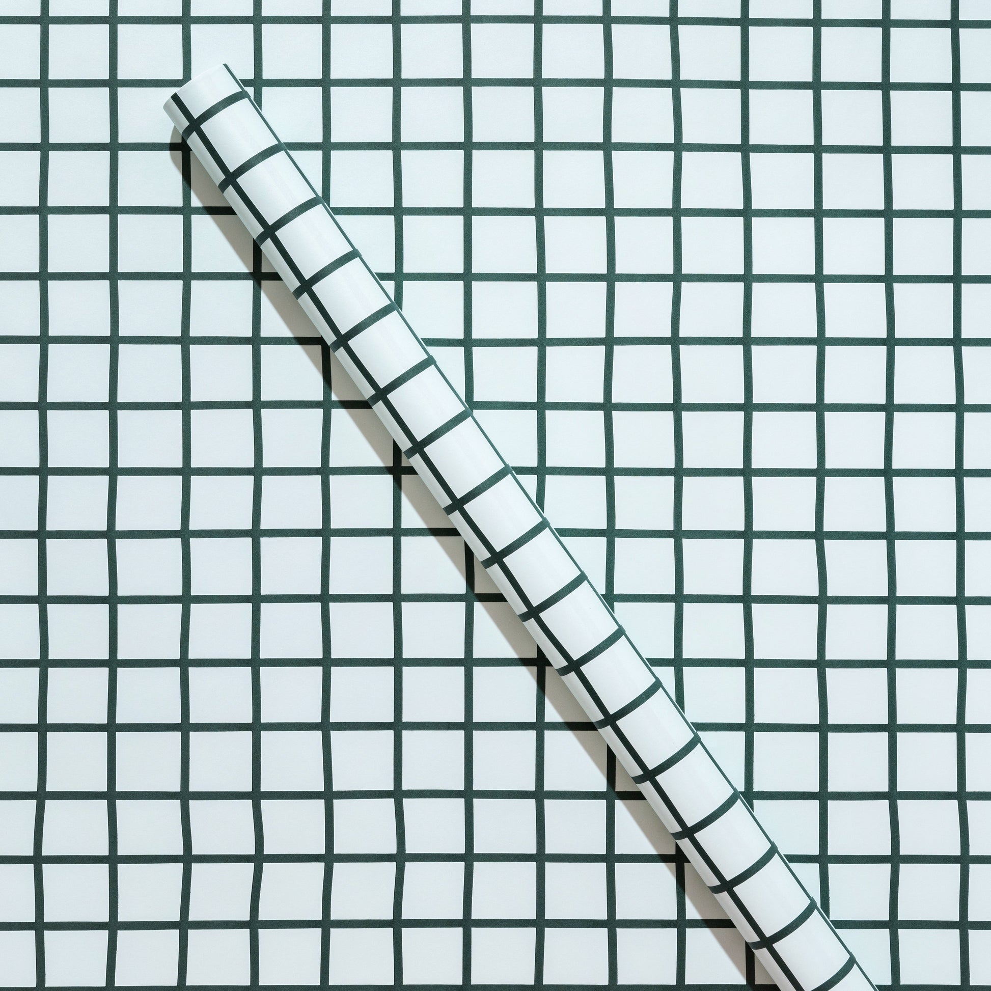 Mint & Evergreen Wrapping Paper Roll