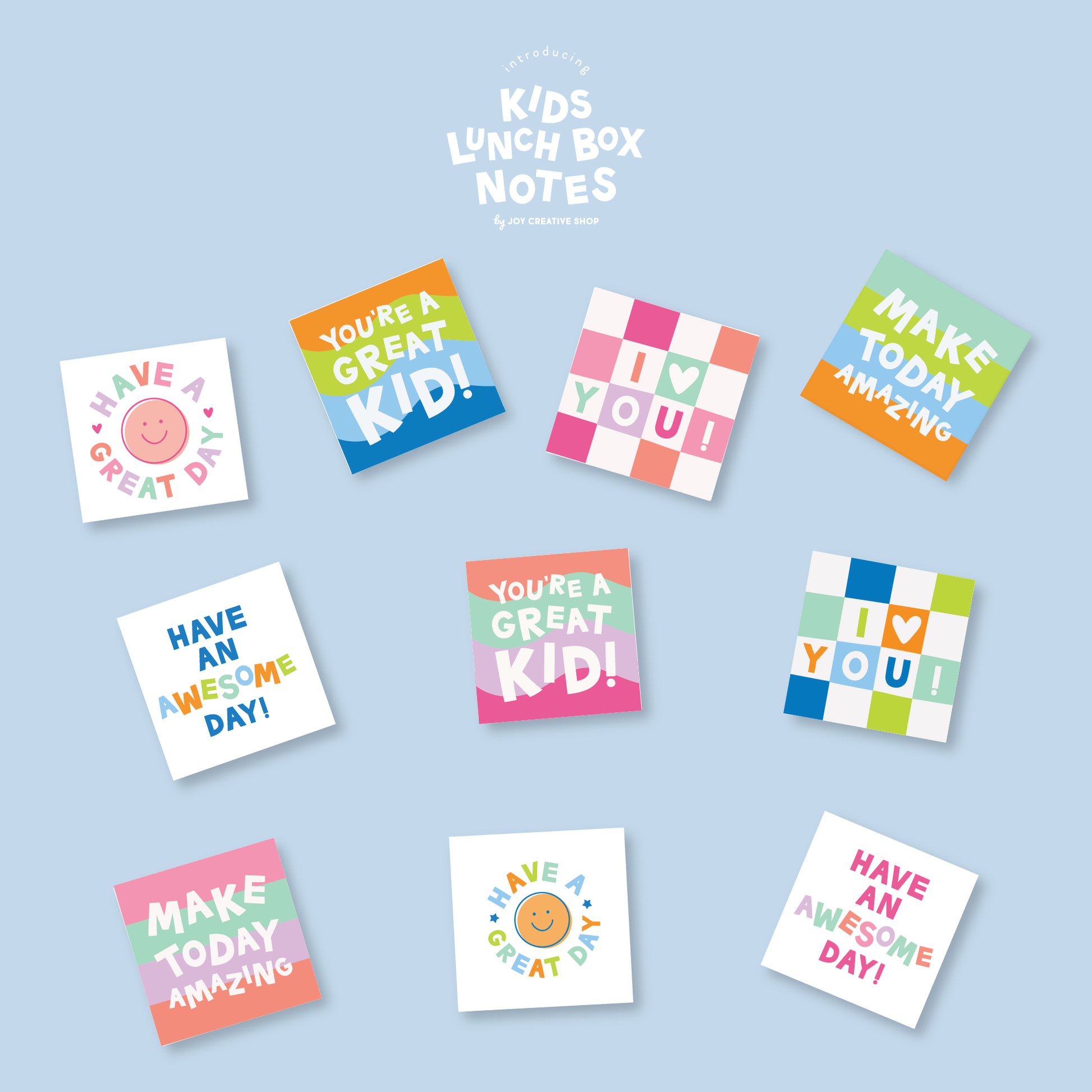 Lunch Box Notes