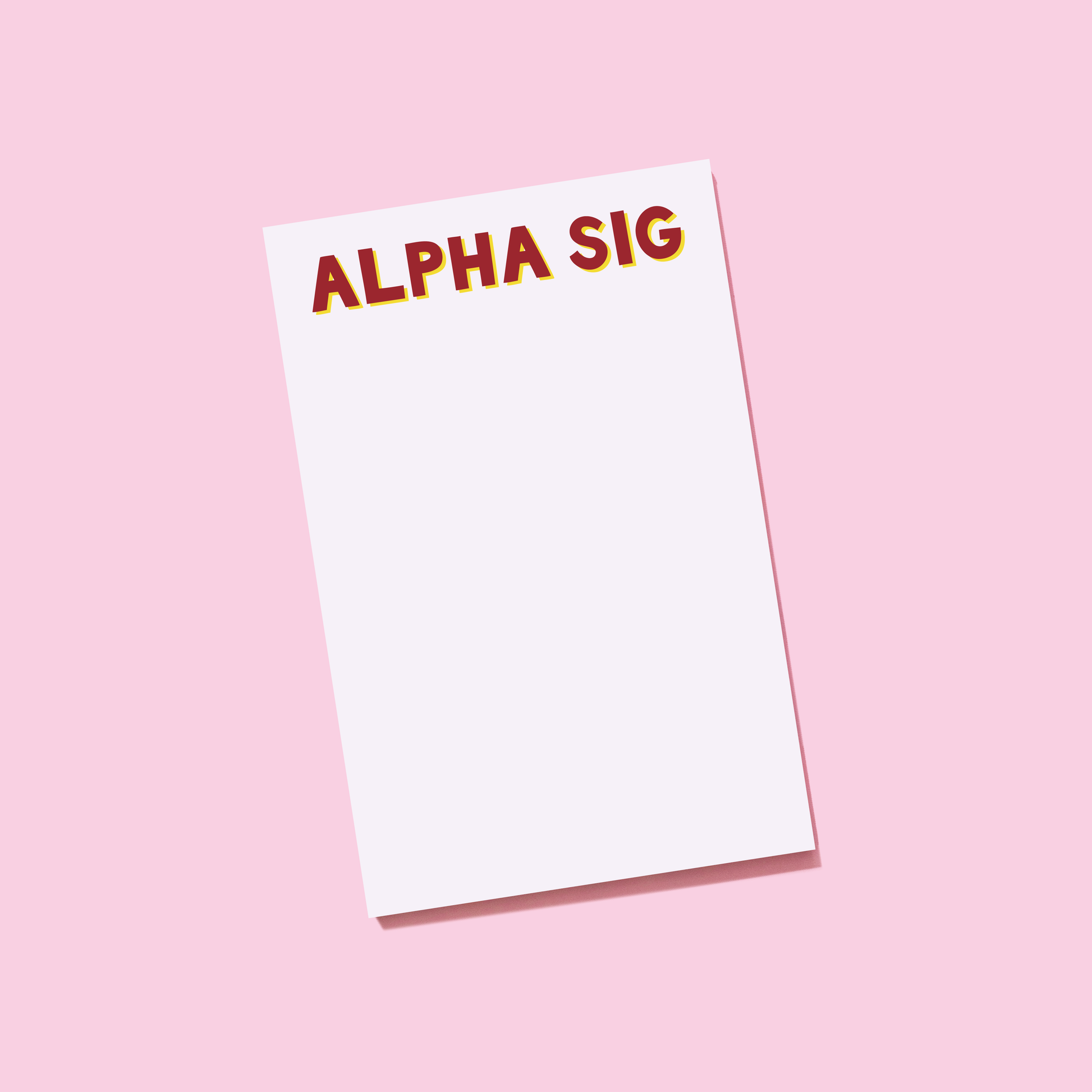 Sorority Spirit Collection