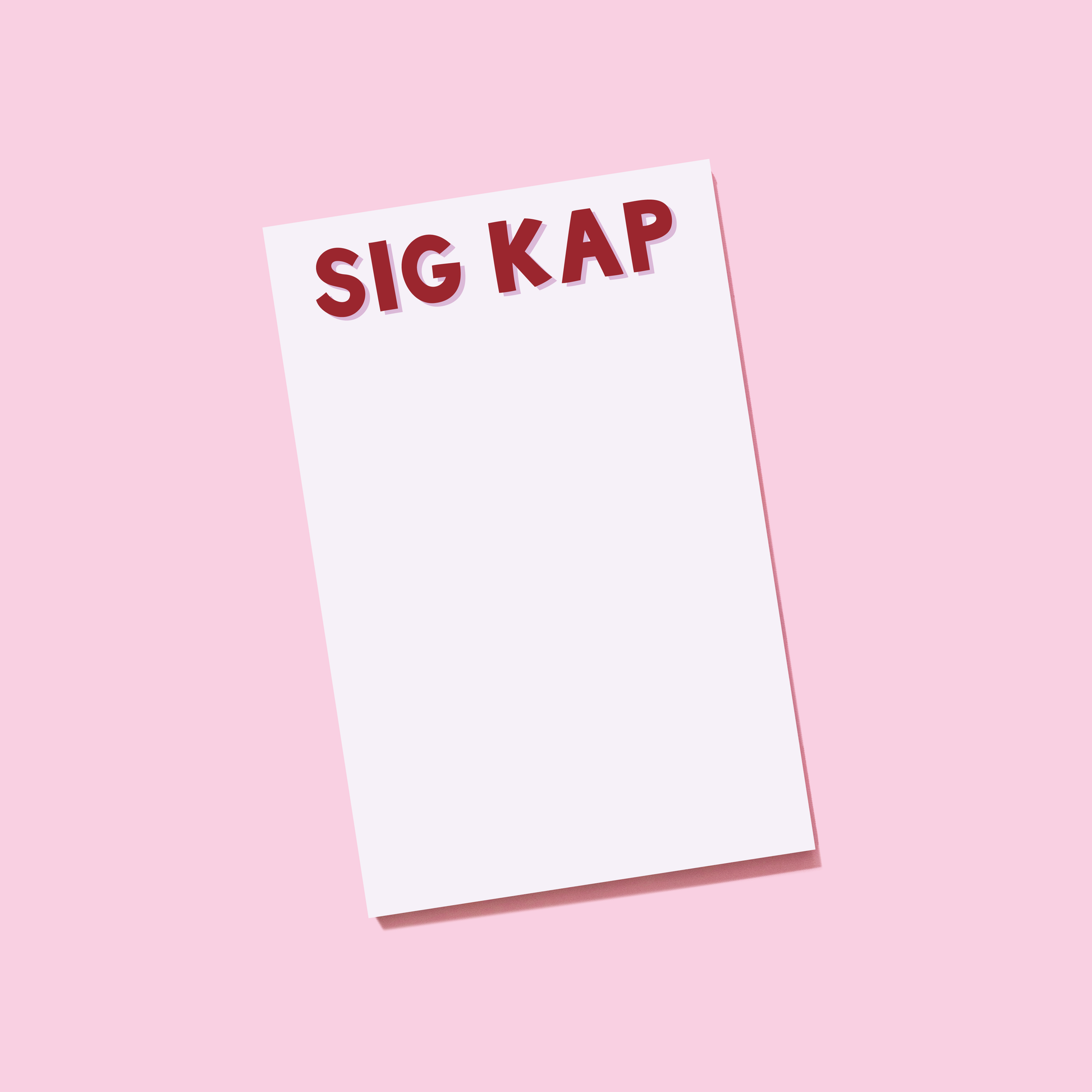 Sorority Spirit Collection