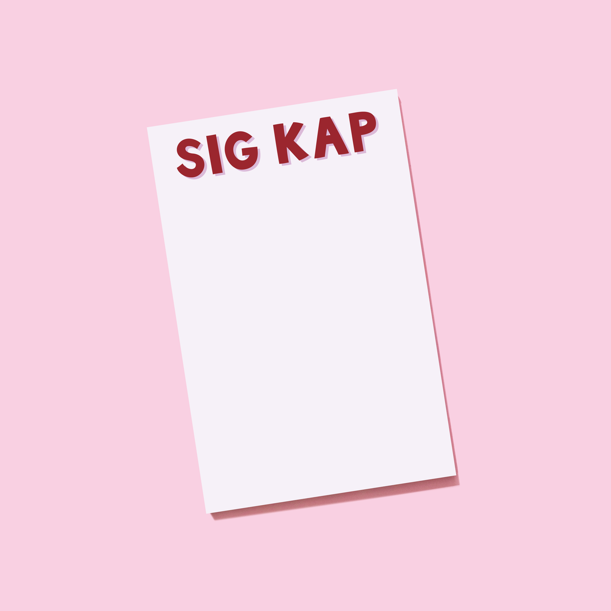 Sorority Spirit Collection