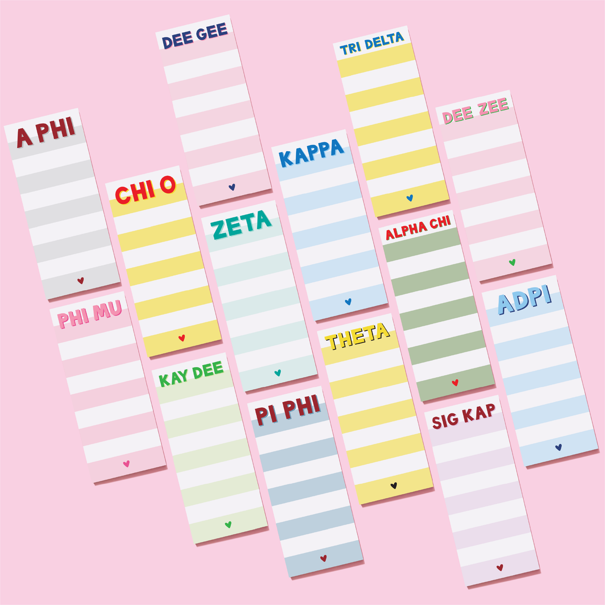 Sorority Spirit Collection