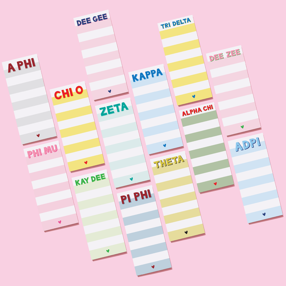 Sorority Spirit Set