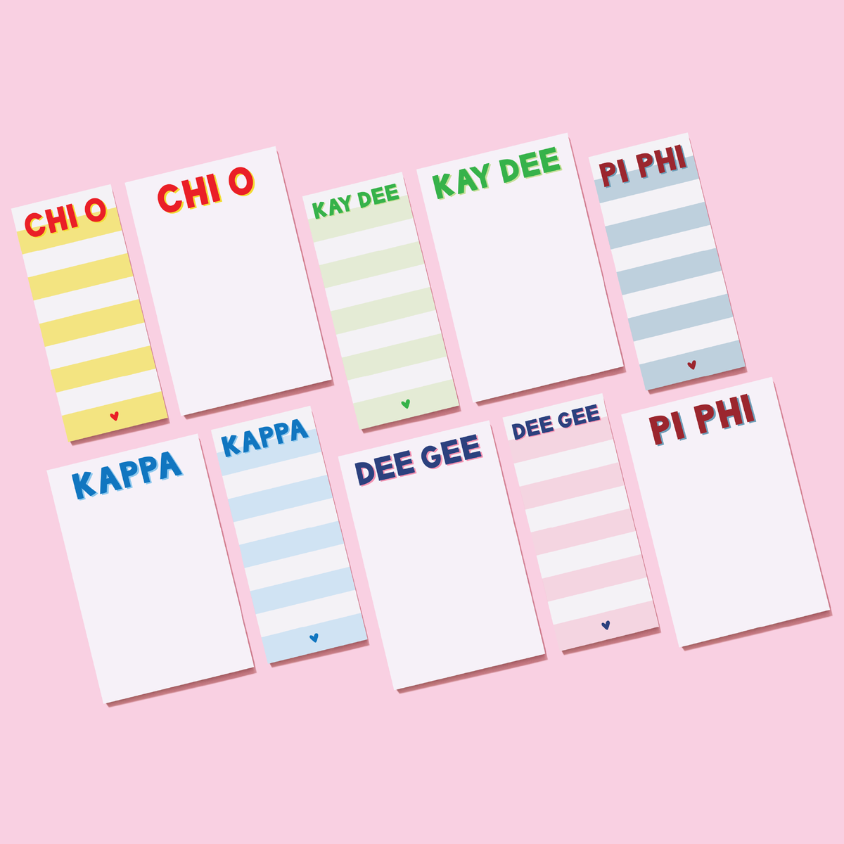 Sorority Spirit Set