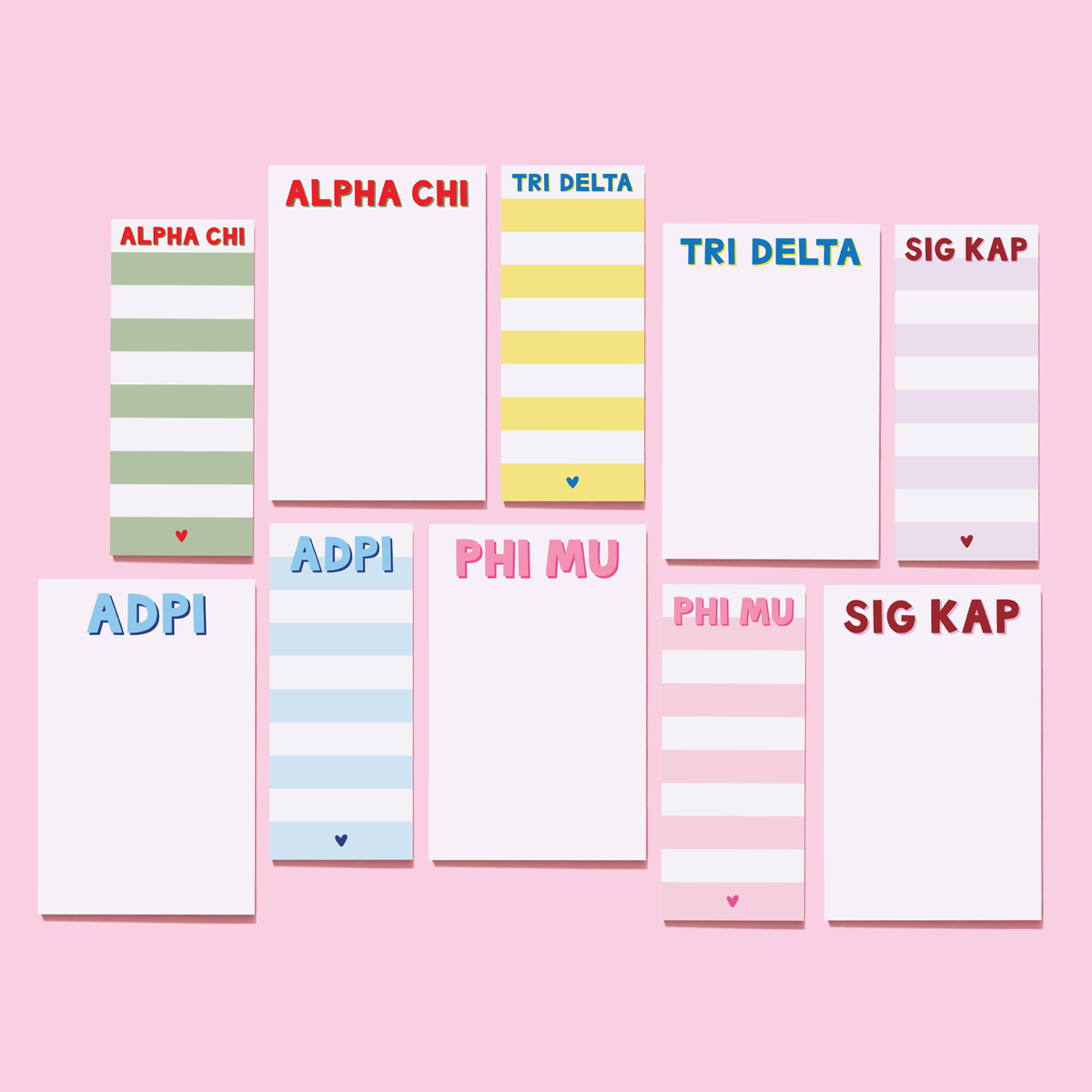 Sorority Spirit Collection