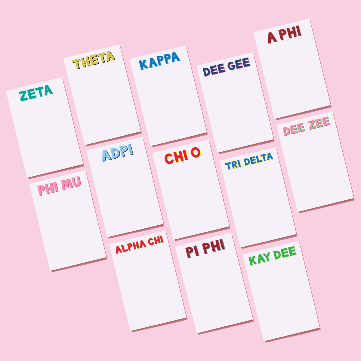Sorority Spirit Set