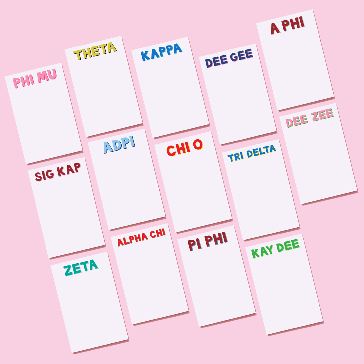 Sorority Spirit Collection