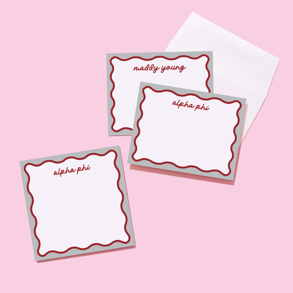 Sorority Wavy Set