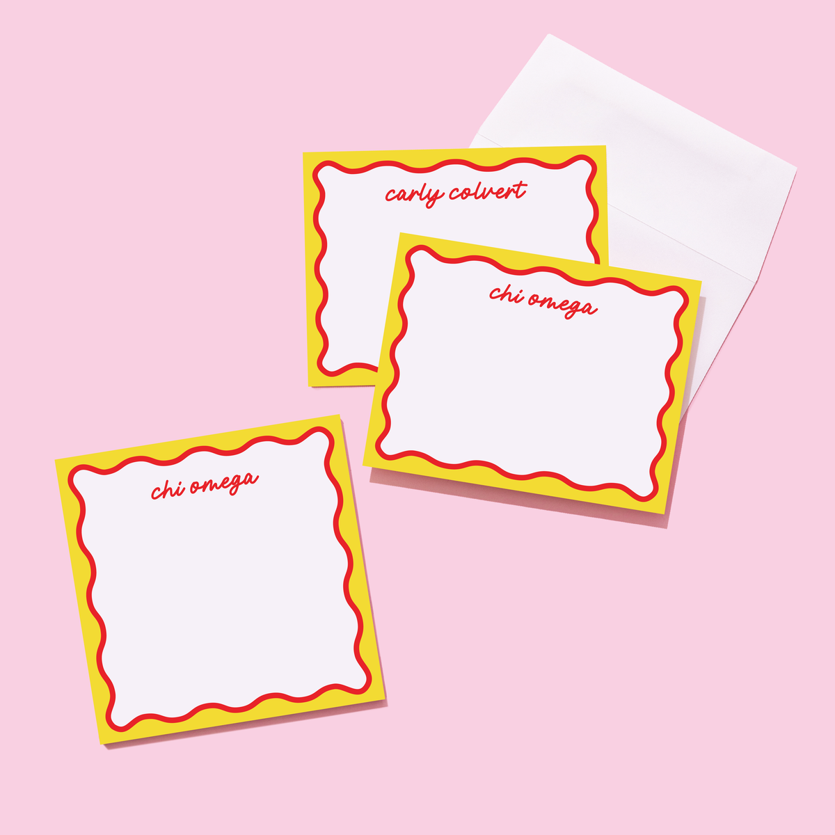 Sorority Wavy Set