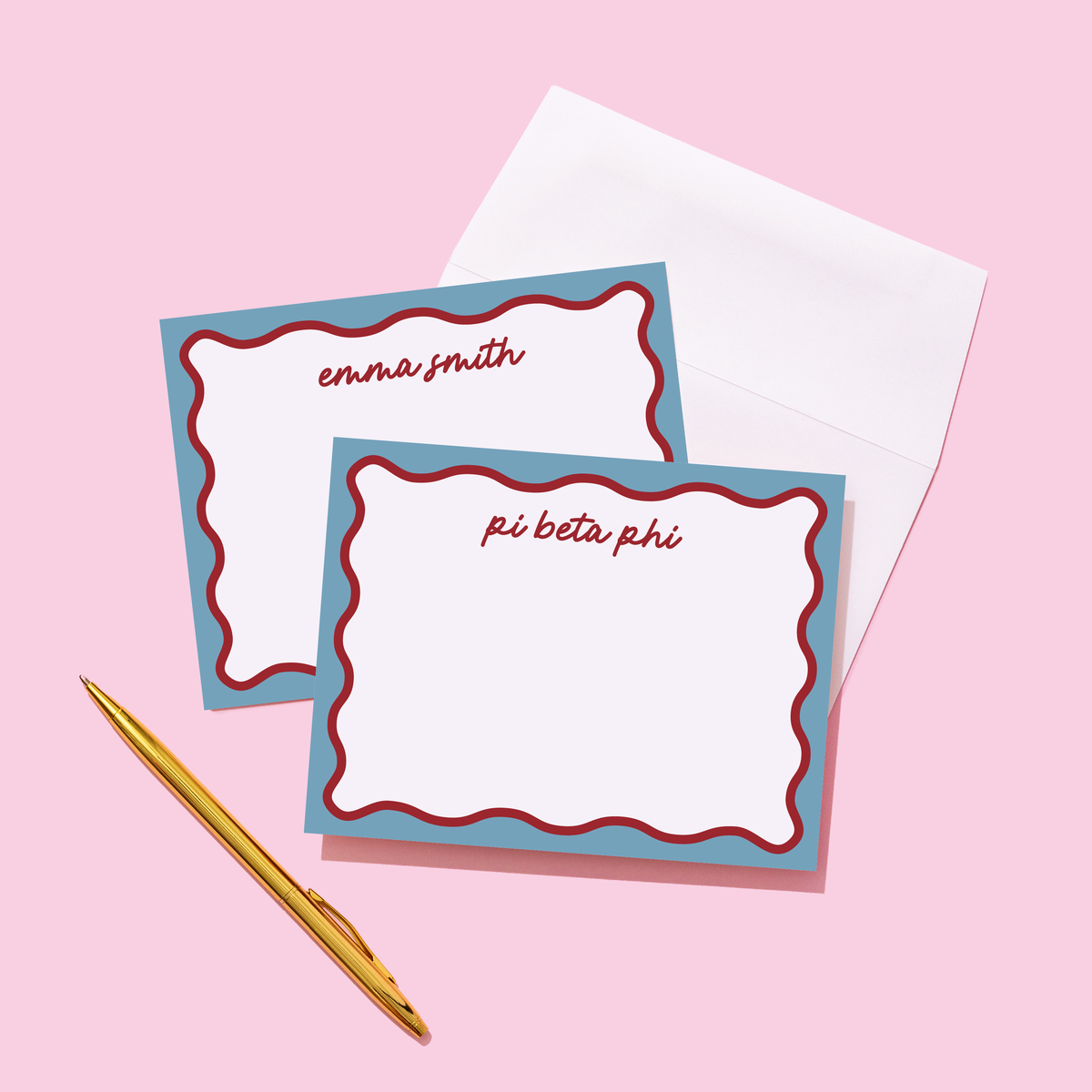 Sorority Wavy Set