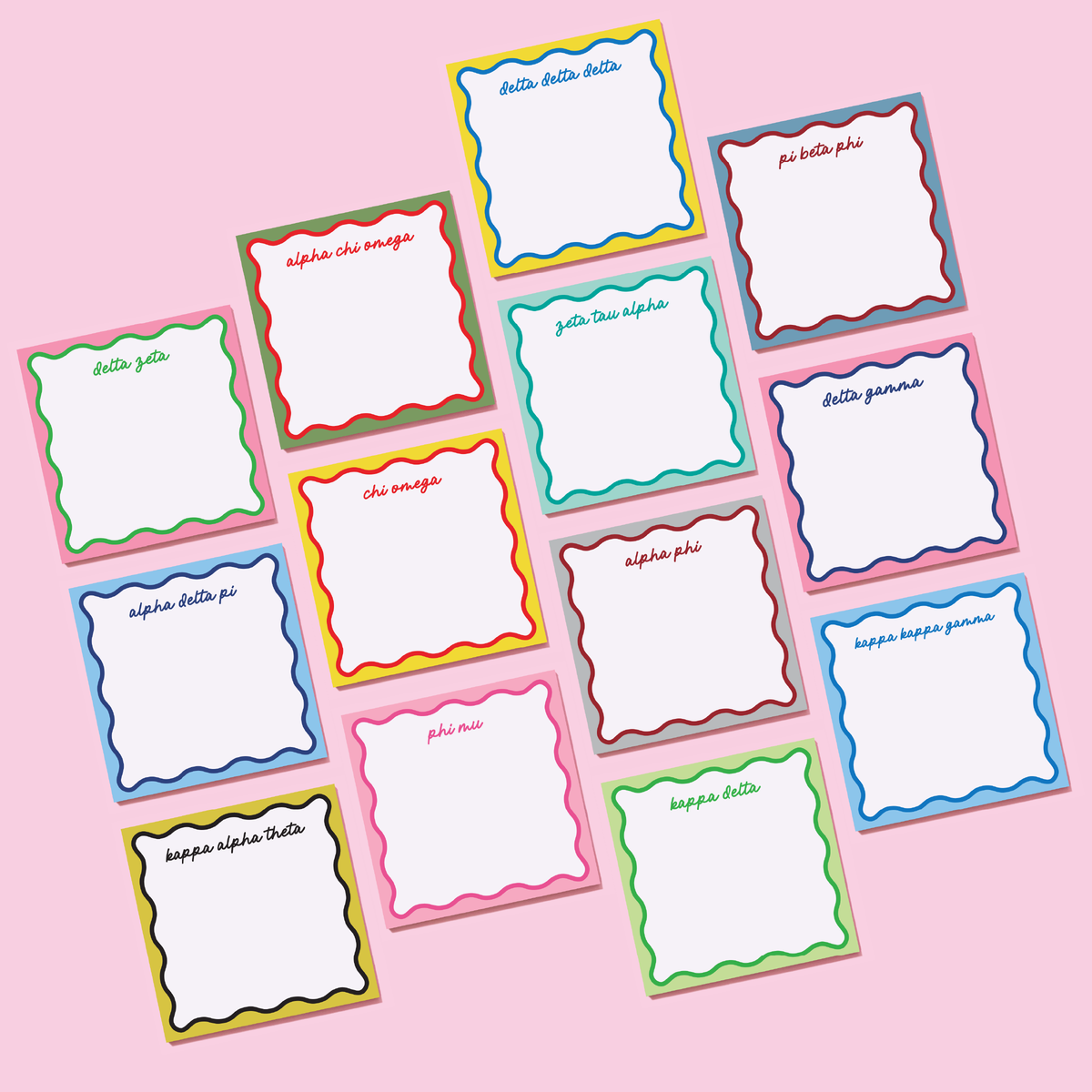 Sorority Wavy Set