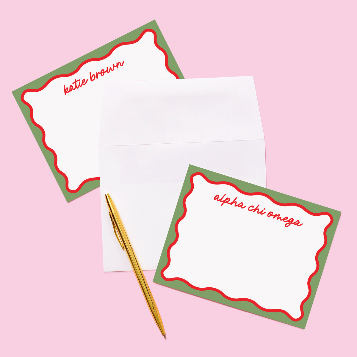 Sorority Wavy Set