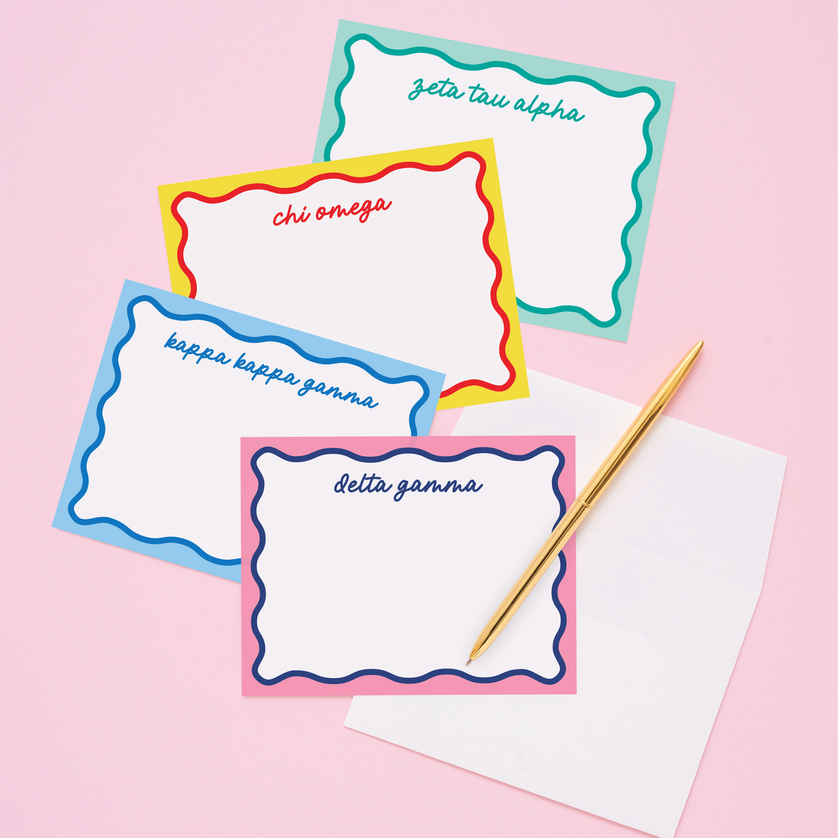 Sorority Wavy Set