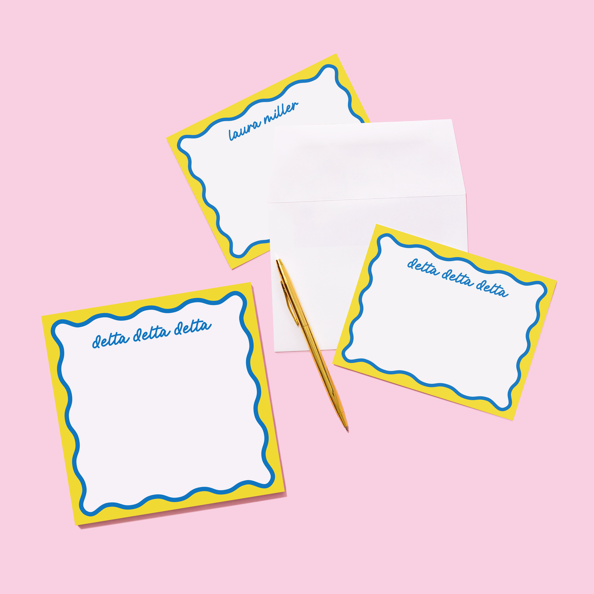 Sorority Wavy Set