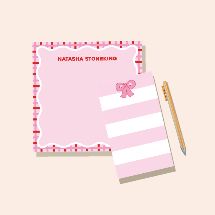 JCS x @nashvilletash Notepad Bundle