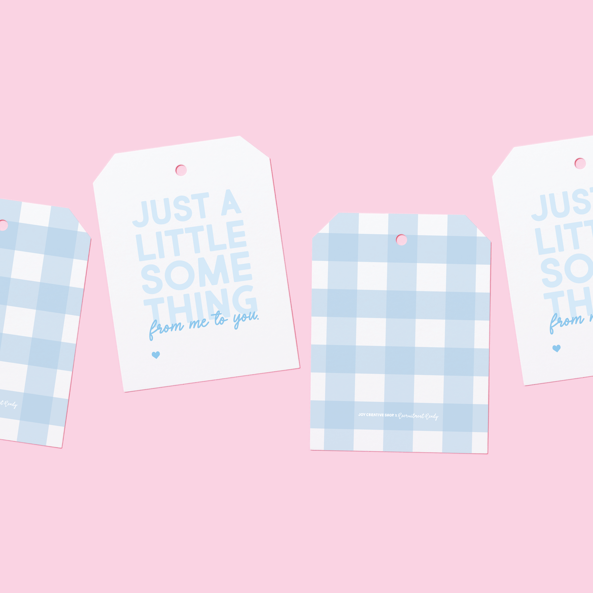 JCS x RR Just A Little Something Gift Tags