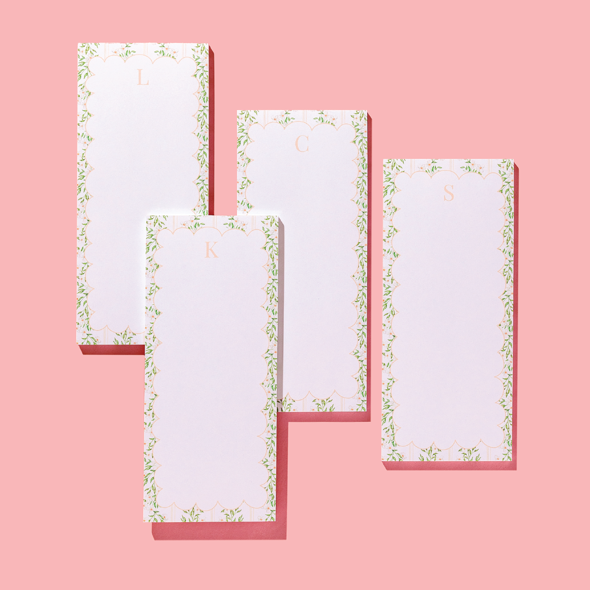 Joy Creative Shop x Petite Keep™ Darling Dogewood Tall & Skinny Notepad