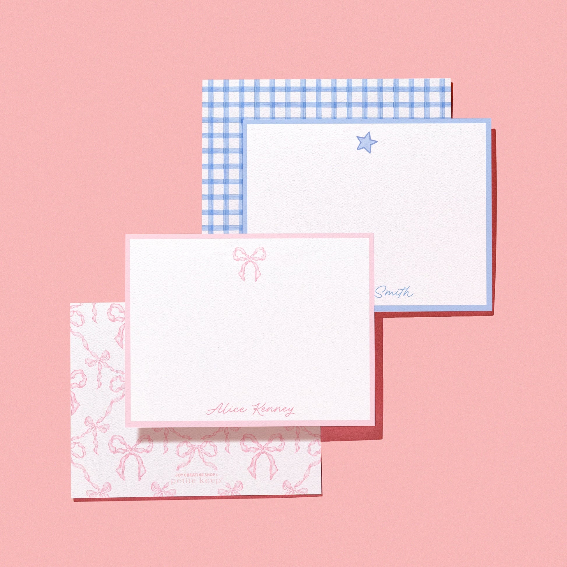 JCS x Petite Keep Baby Icon Stationery