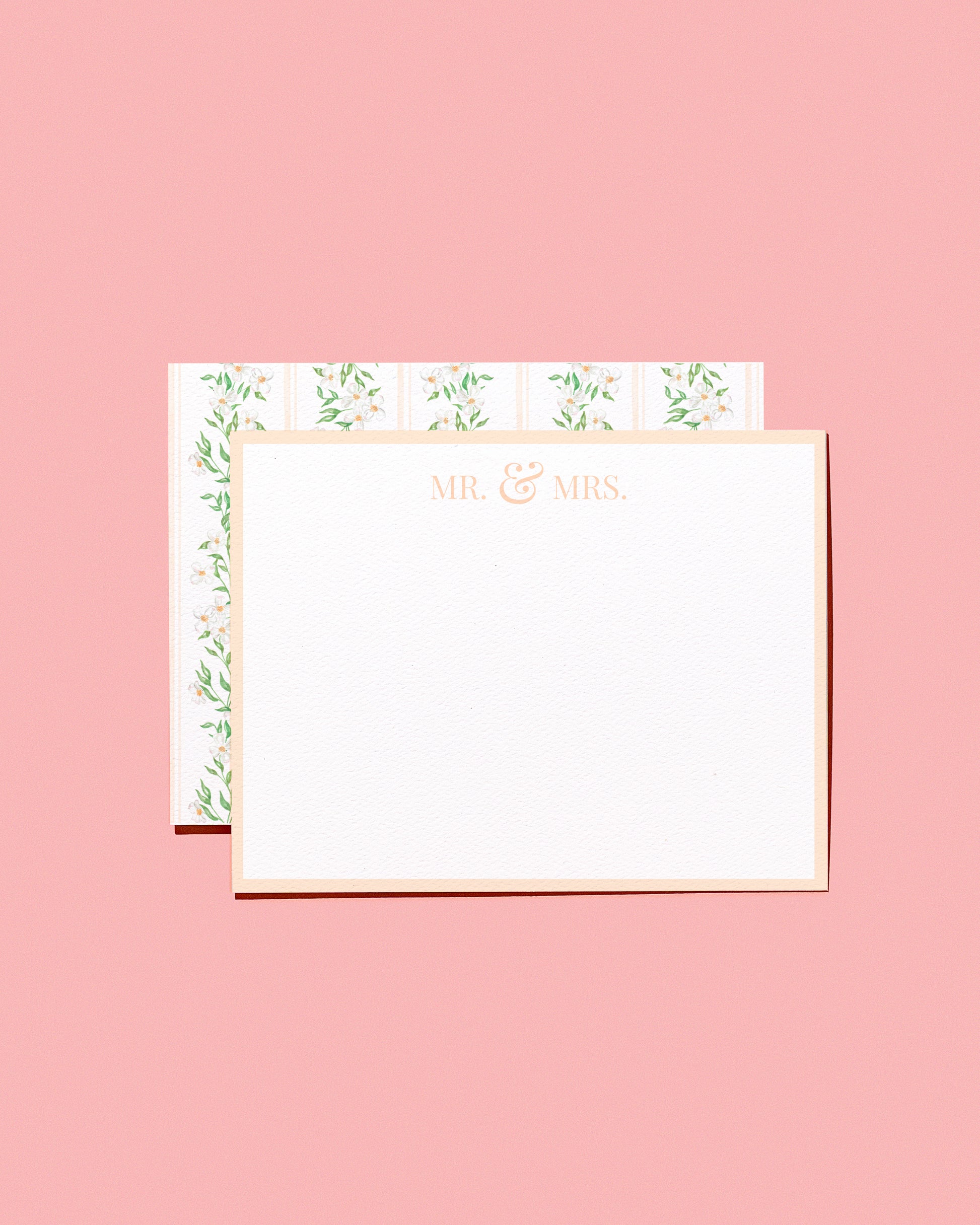 Joy Creative Shop x Petite Keep® Non-Personalized Bridal Stationery