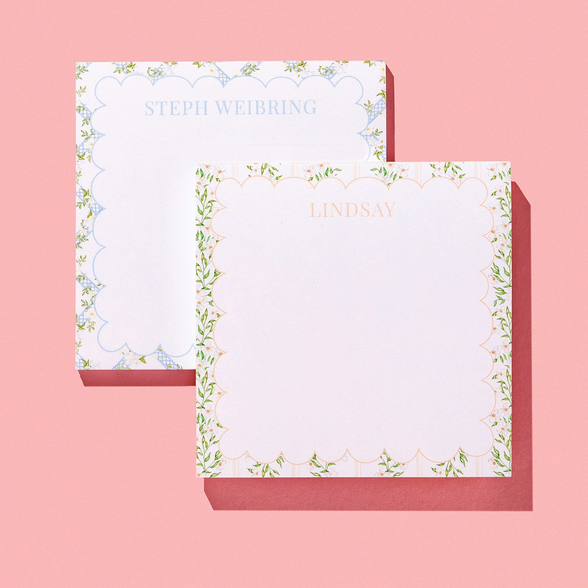 Joy Creative Shop x Petite Keep® Square Personalized Notepad