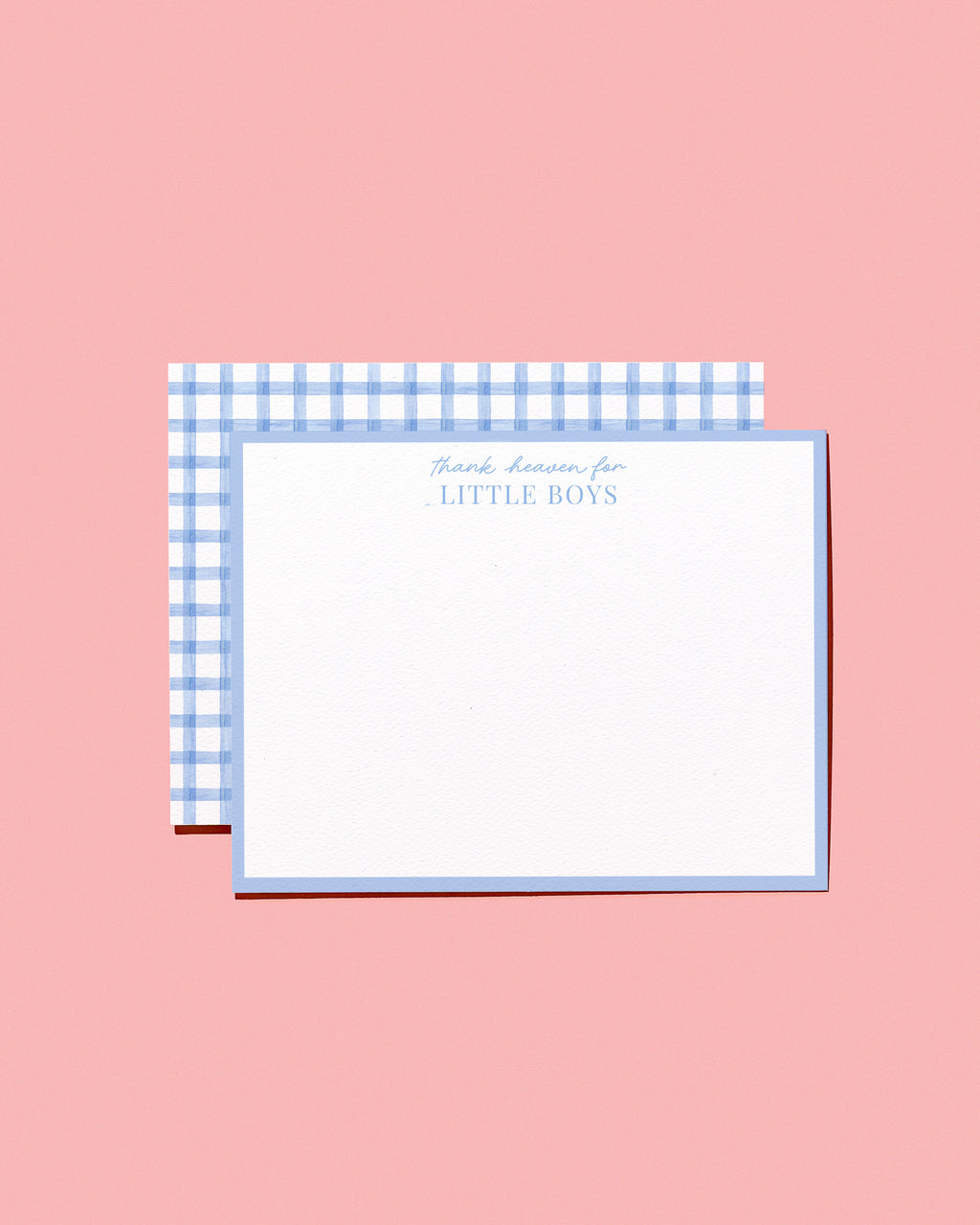Joy Creative Shop x Petite Keep® Non-Personalized Baby Stationery