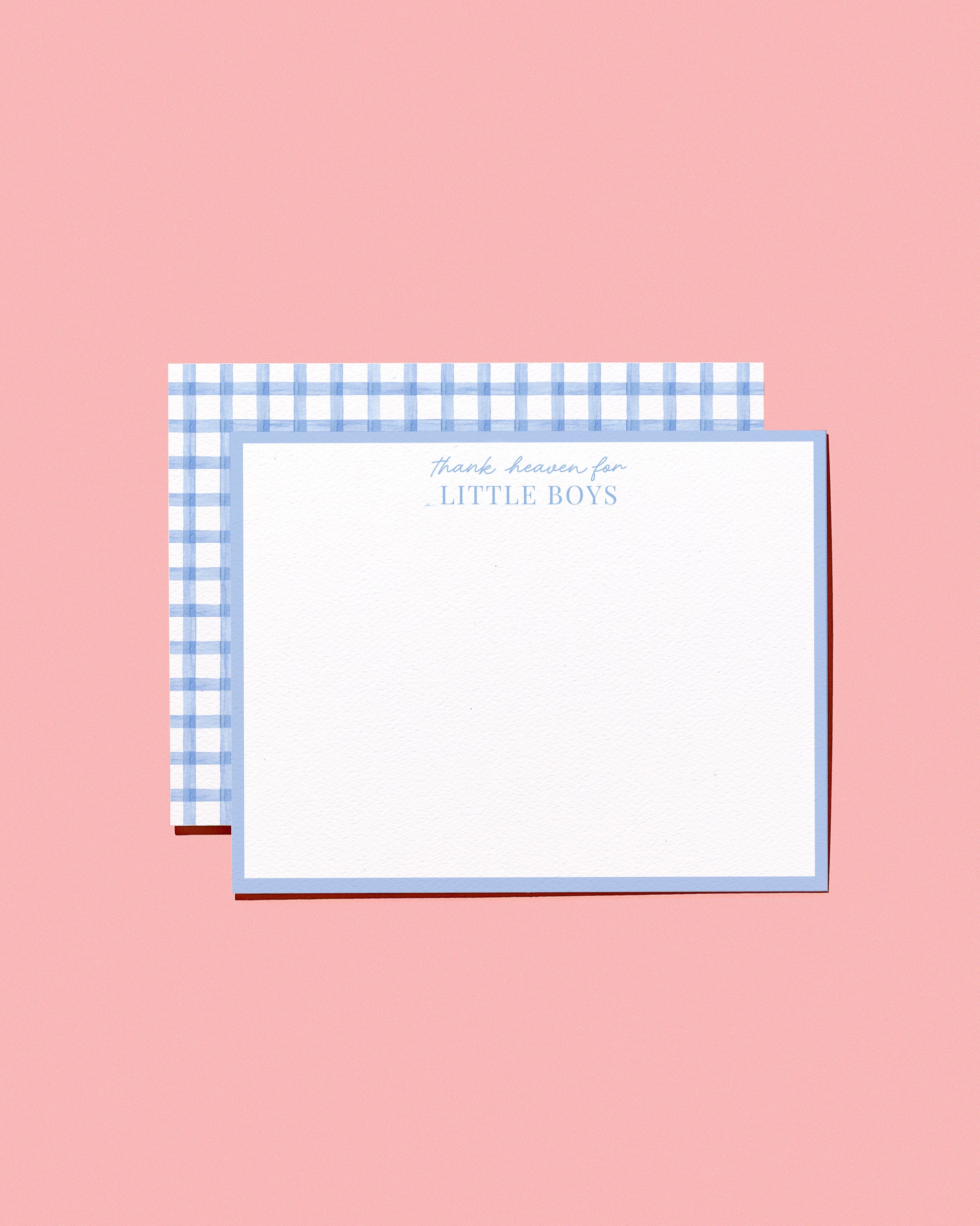 Joy Creative Shop x Petite Keep® Non-Personalized Baby Stationery