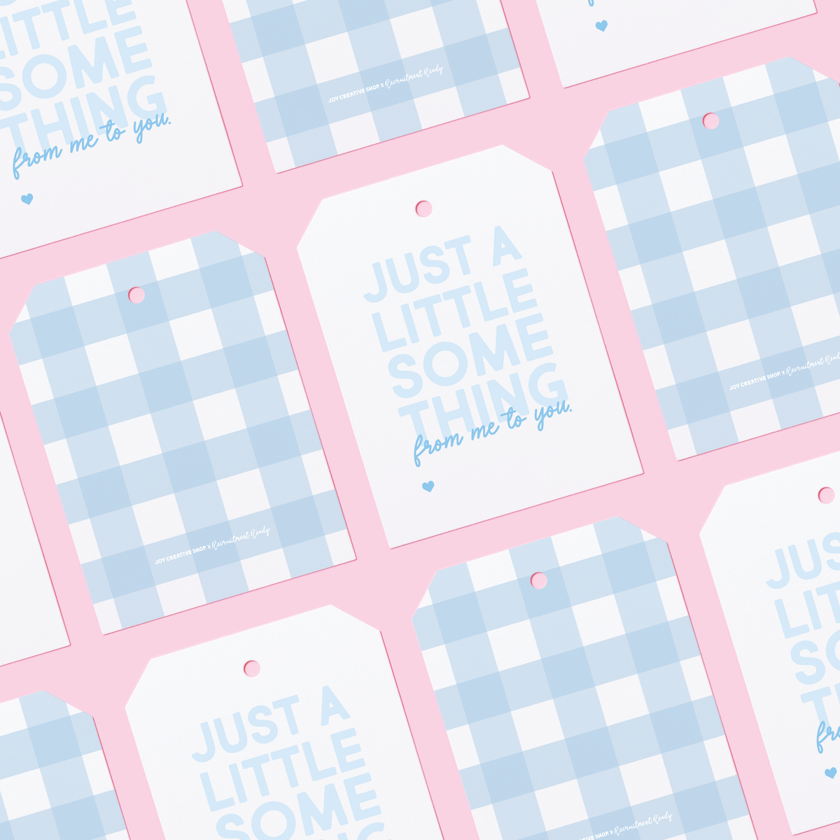 JCS x RR Just A Little Something Gift Tags